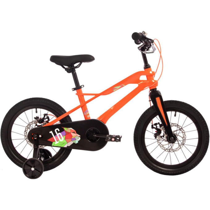 Детский велосипед NOVATRACK LYNX 20” оранжевый 205MLYNXD.OR4