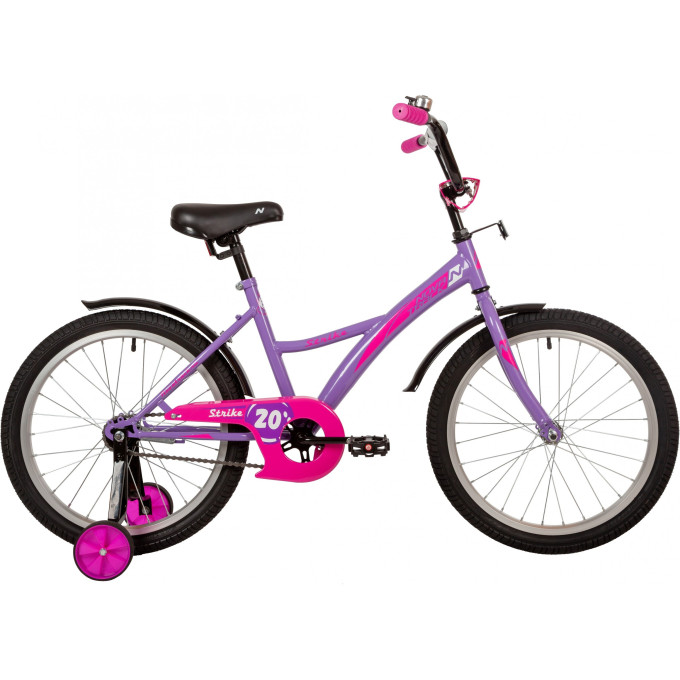 Детский велосипед NOVATRACK STRIKE 20