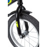 Детский велосипед NOVATRACK TWIST 14” NEW чёрный 141TWIST.BK20
