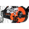 Детский велосипед NOVATRACK URBAN 16” чёрный 163URBAN.BK20