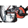 Детский велосипед NOVATRACK URBAN 18” чёрный 183URBAN.BK20