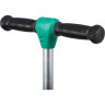 Кикборд NOVATRACK RAINBOW CAR PRO зеленый 120CP.RAINBOW.GN20