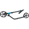 Самокат NOVATRACK DEFT 230 PRO'10 синий 230FS.DEFT.BL22