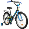 Велосипед NOVATRACK FOREST 20” черный 201FOREST.BK21