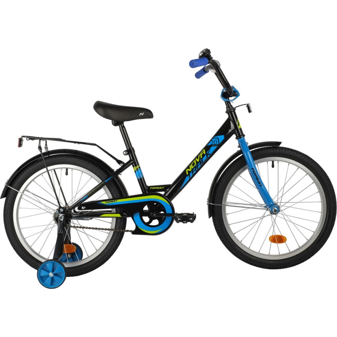 Велосипед NOVATRACK FOREST 20” черный 201FOREST.BK21